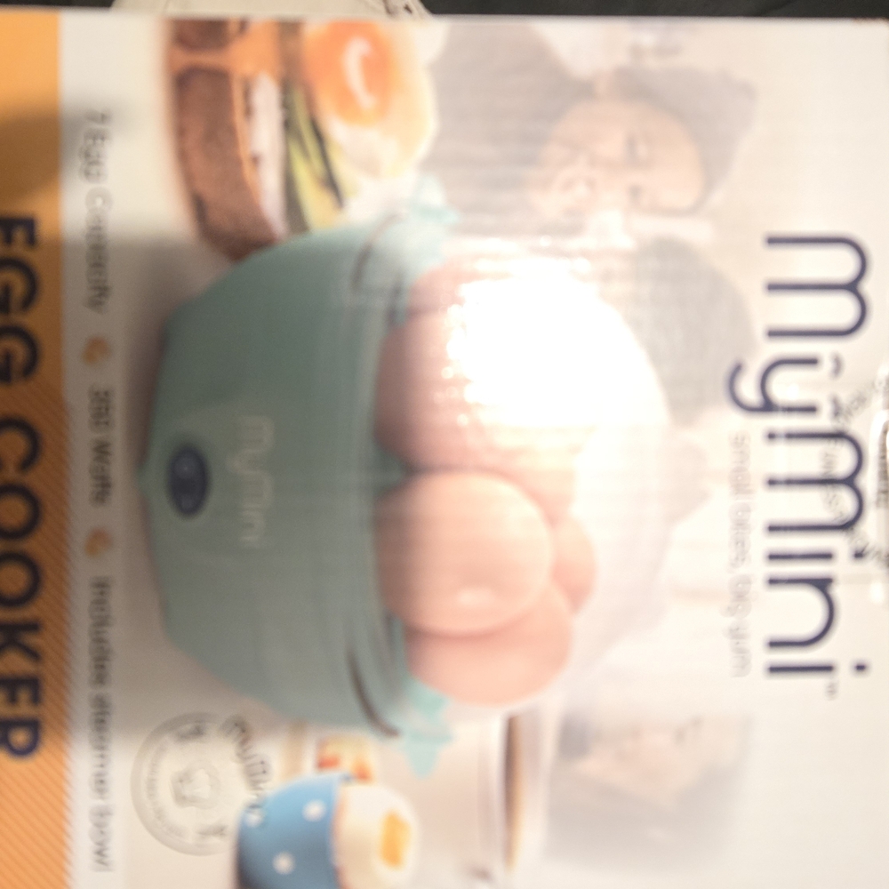 MyMini Egg Cooker in Blue